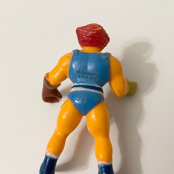 Vintage 1986 Thundercats Lion O 2.5 Inch Mini Figure Action Figure Telepix Flaw - Picture 9 of 11